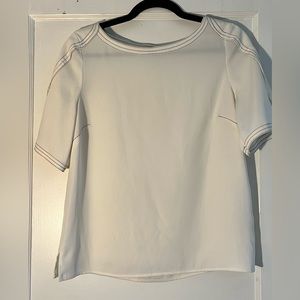 Vince Camuto white flowy shirt